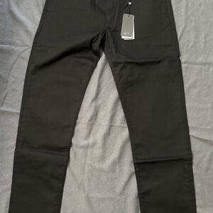 Armani Exchange Black Chinos Timeless Style 34X32